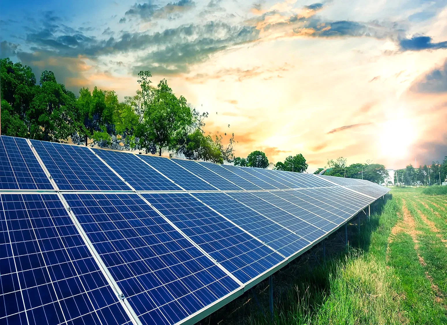 Sustainability with Solar Energy Image