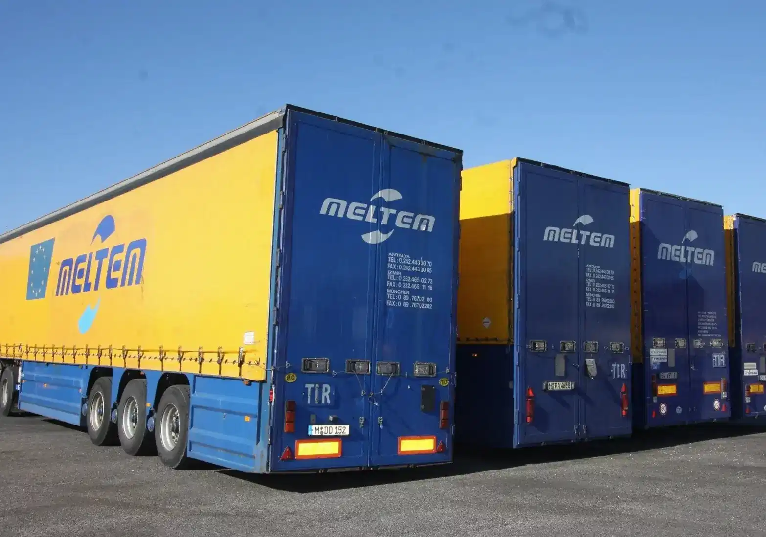 Azerbaijan’s First Double-Decker Vehicle Fleet Image