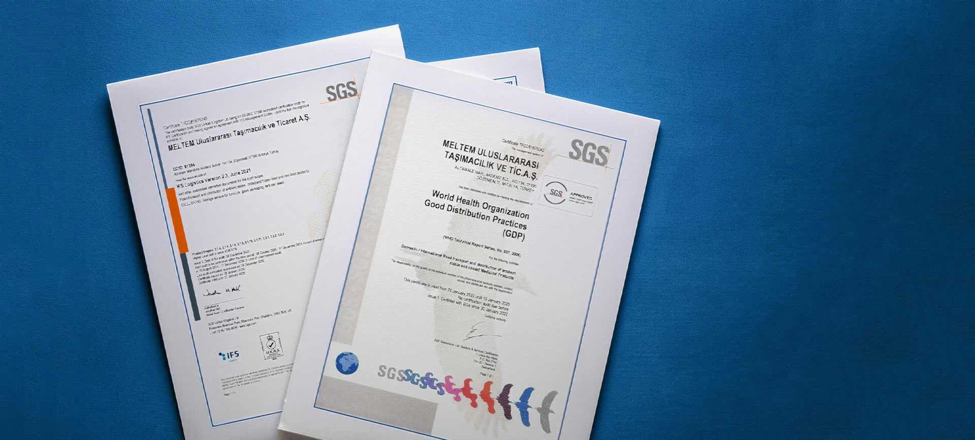 Assurance with IFS Logistics and GDP Certificates Image