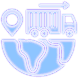 International Highway Icon